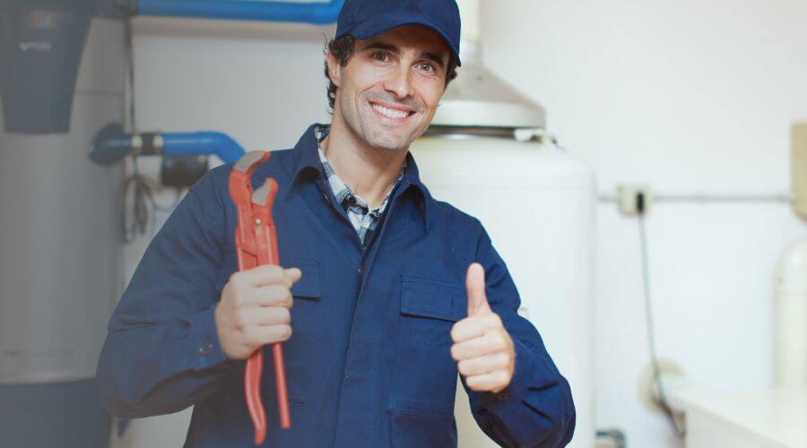 Professional tankless water heater installation in Clarksburg, MO